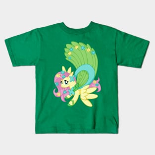 Fancy Fluttershy Kids T-Shirt